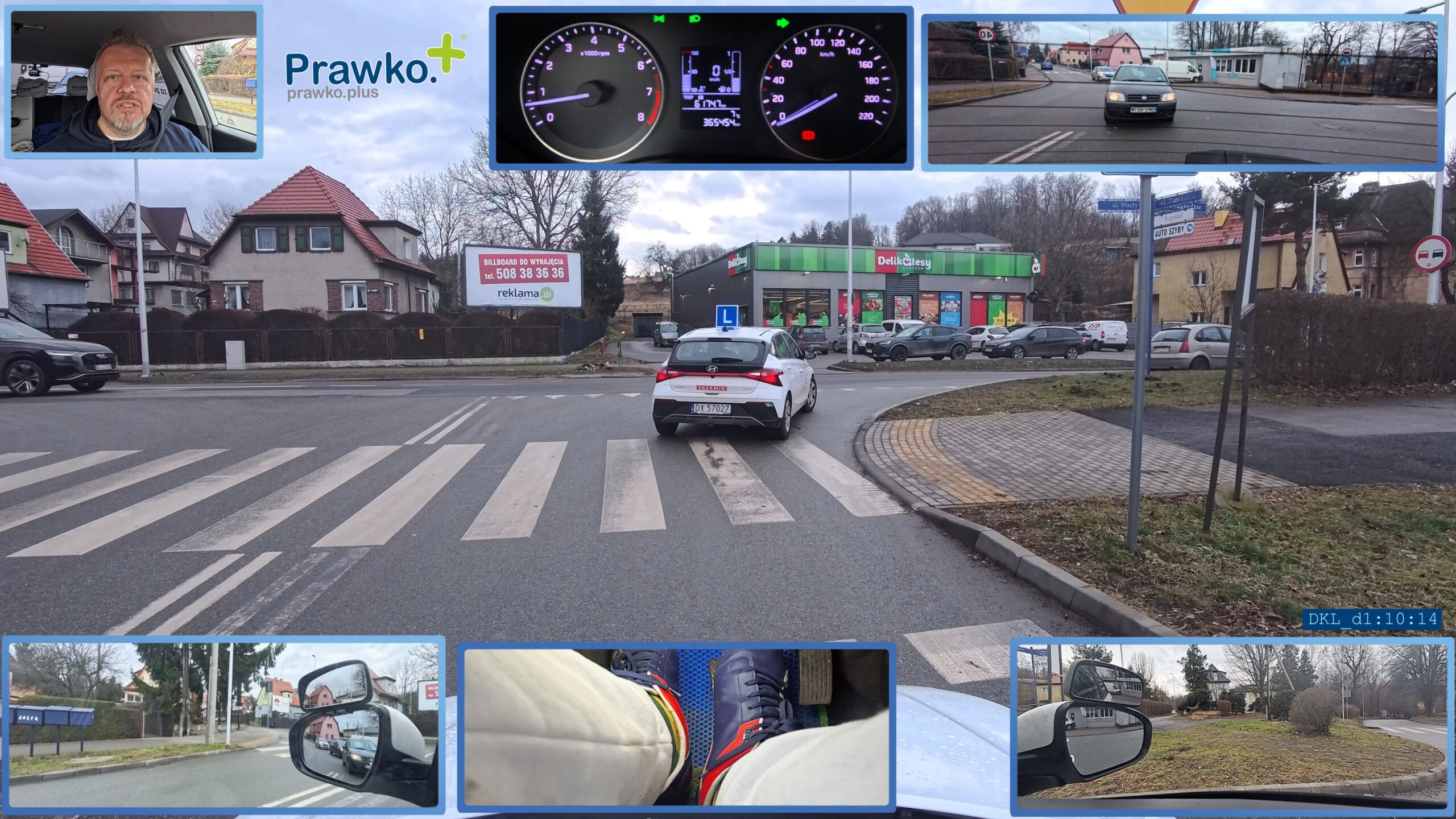 trasy egzaminacyjne Świdnica