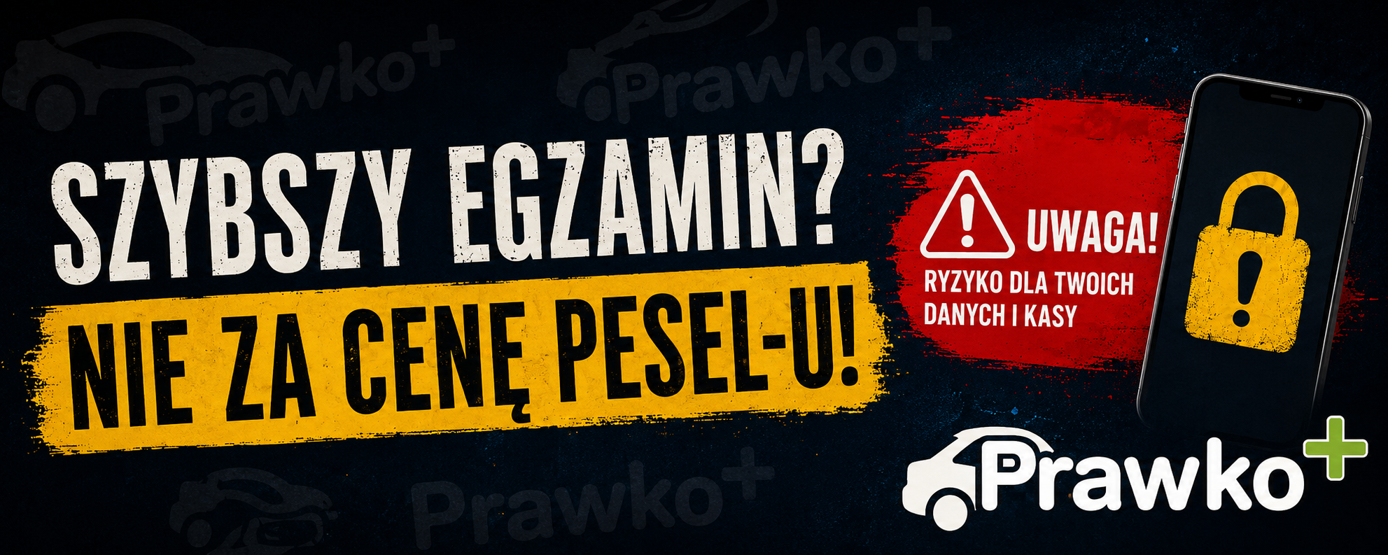 You are currently viewing Szybszy egzamin? Nie za cenę bezpieczeństwa!